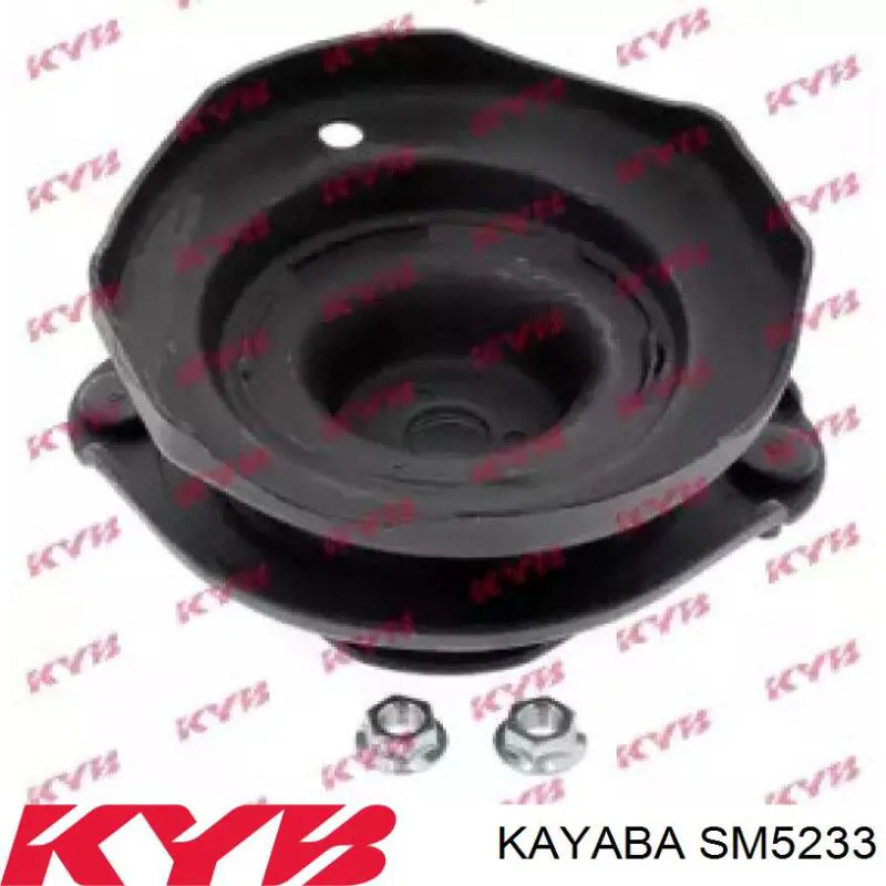 Soporte del amortiguador trasero izquierdo SM5233 Kayaba