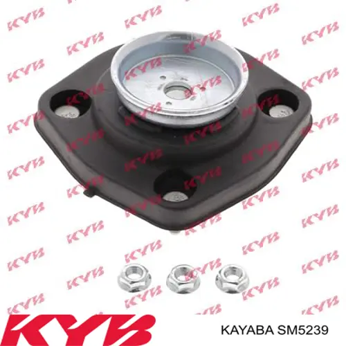 Soporte del amortiguador trasero izquierdo SM5239 Kayaba
