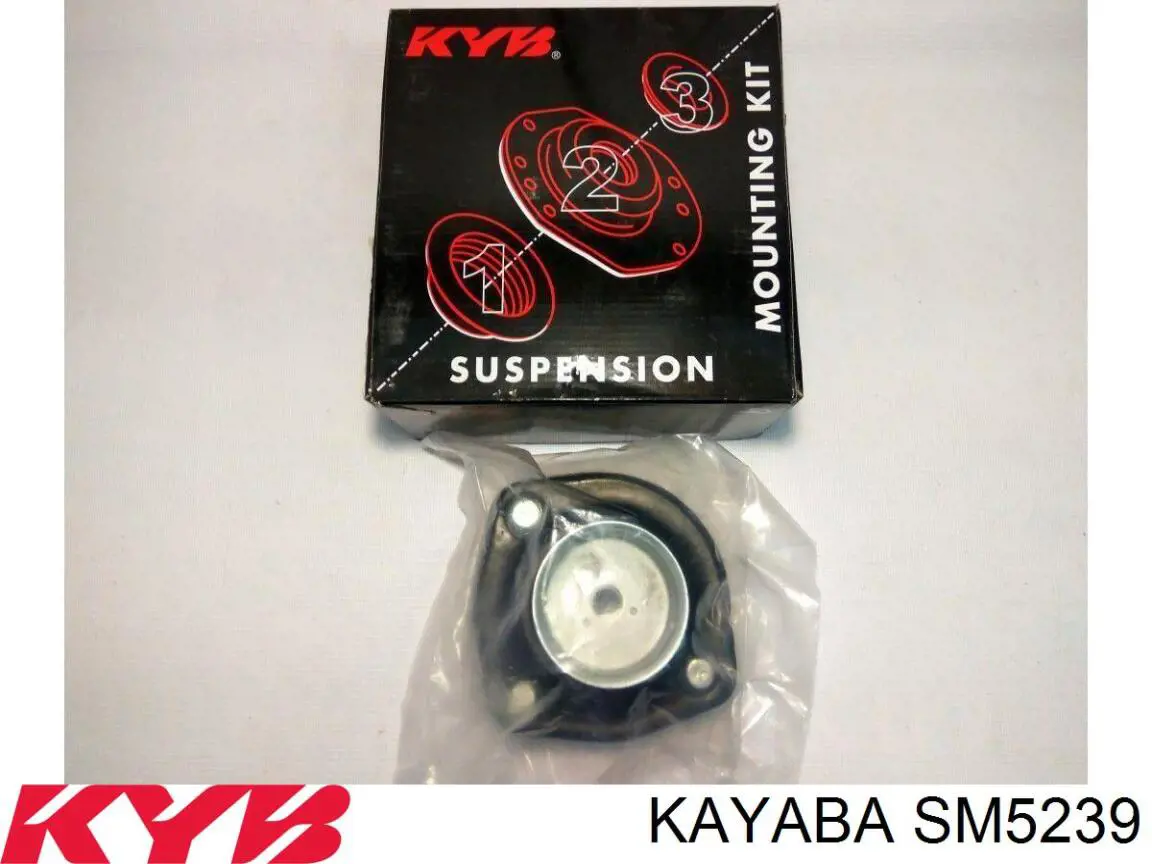 SM5239 Kayaba soporte amortiguador trasero izquierdo