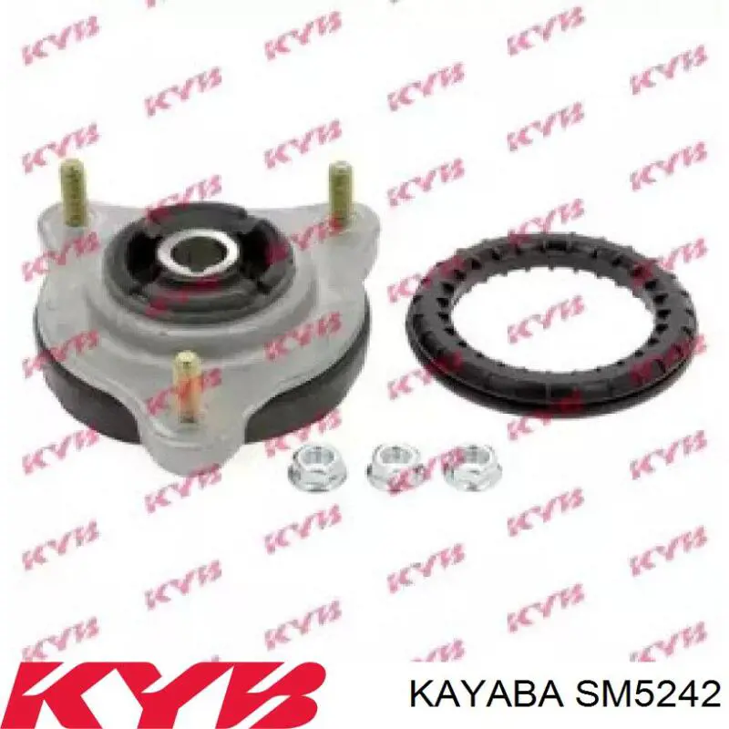 MB518670 Mitsubishi Soporte del amortiguador delantero