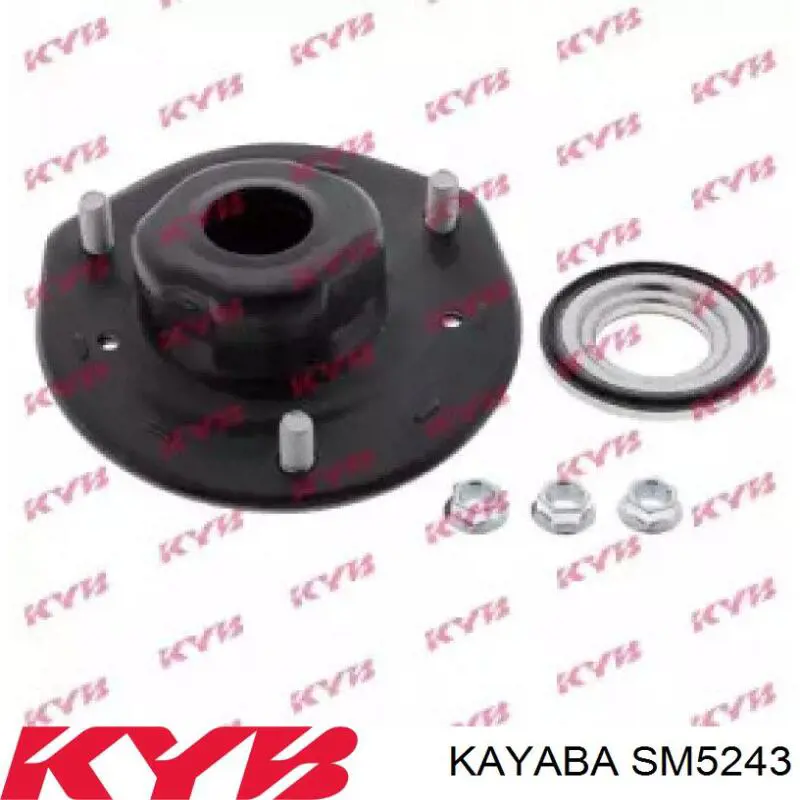 Copela de amortiguador trasero SMJ0220 Japko