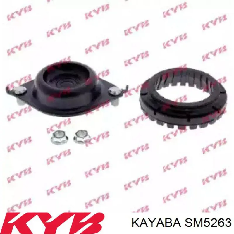 SM5263 Kayaba soporte amortiguador trasero