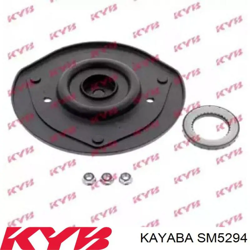  Copela de amortiguador trasero Hyundai Sonata 3