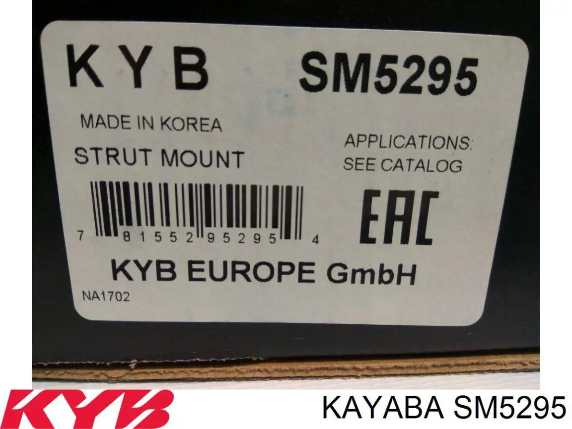 SM5295 Kayaba soporte amortiguador delantero
