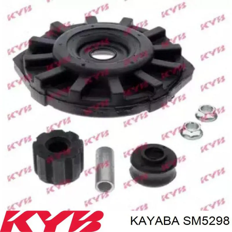 SM5298 Kayaba soporte amortiguador trasero derecho