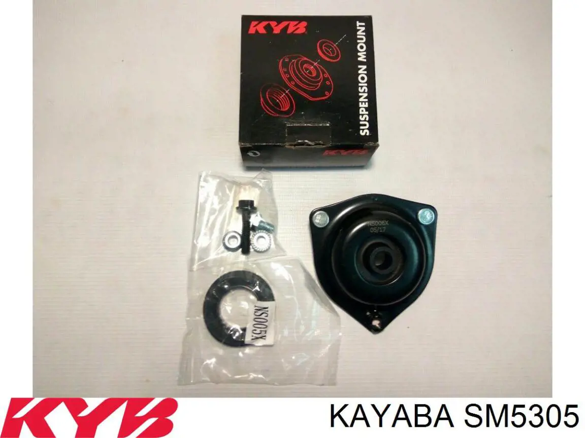 Soporte del amortiguador delantero SM5305 Kayaba
