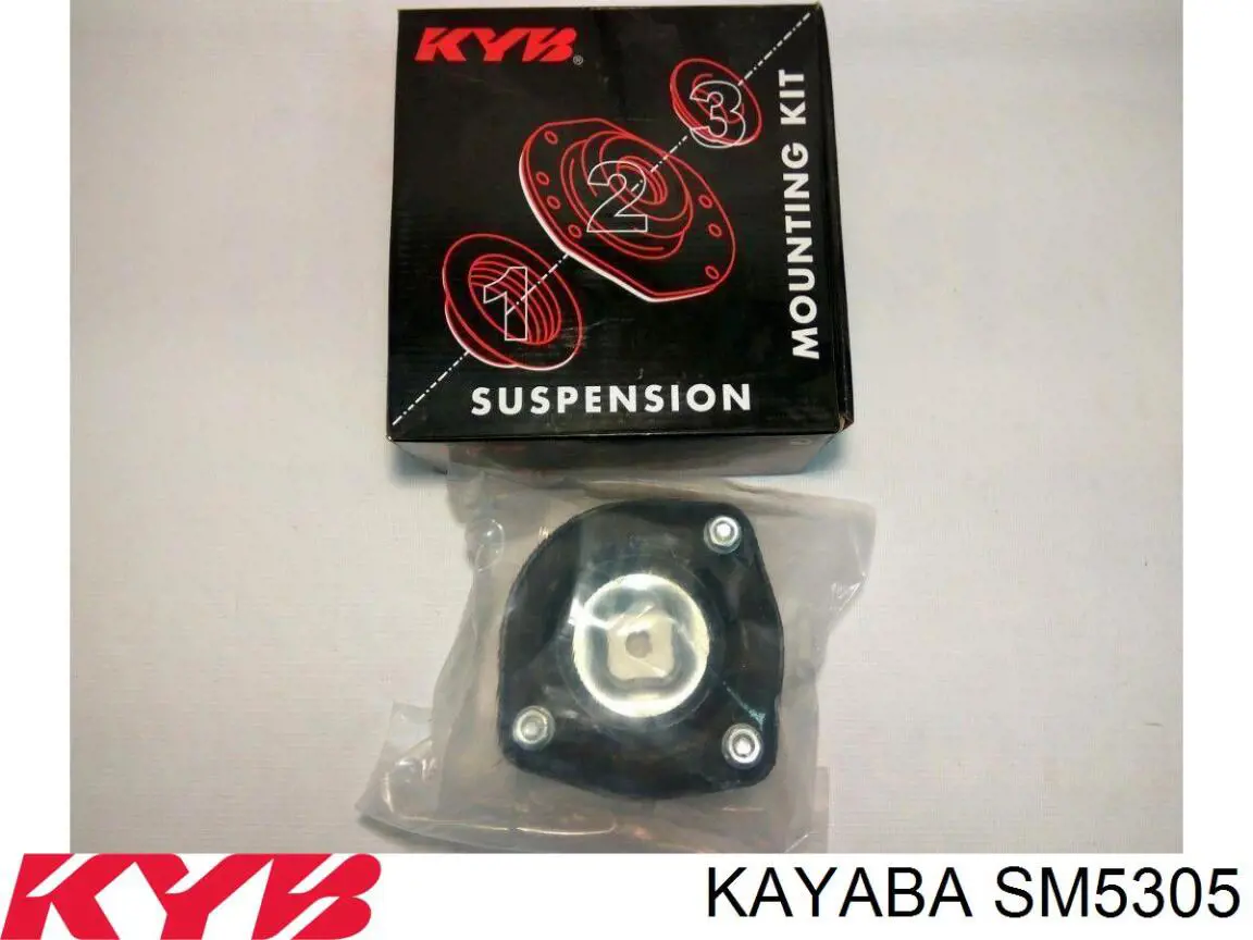 Soporte del amortiguador delantero Kayaba SM5305