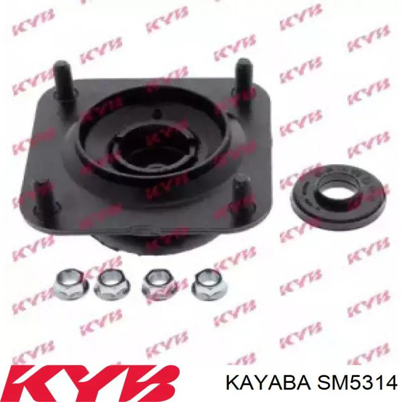 Comprar SM5314 Kayaba Buje de vástago de amortiguador delantero