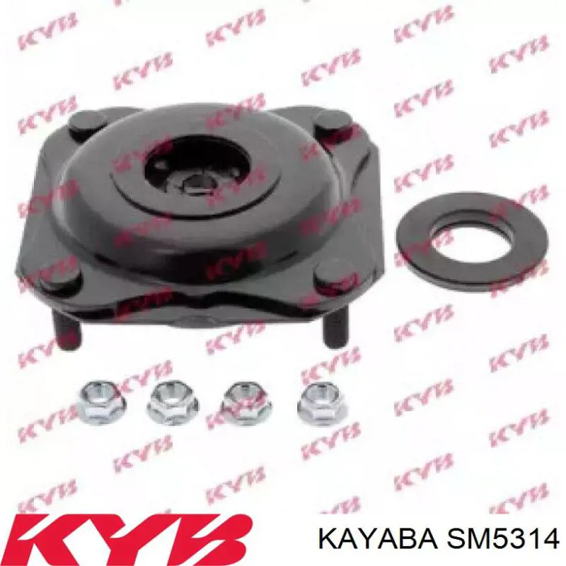 Buje de vástago de amortiguador delantero Kayaba SM5314 precio, desde 27,31 EUR