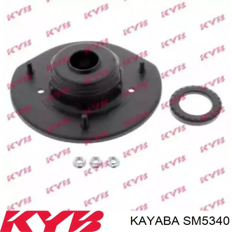 Soporte del amortiguador delantero Kayaba SM5340