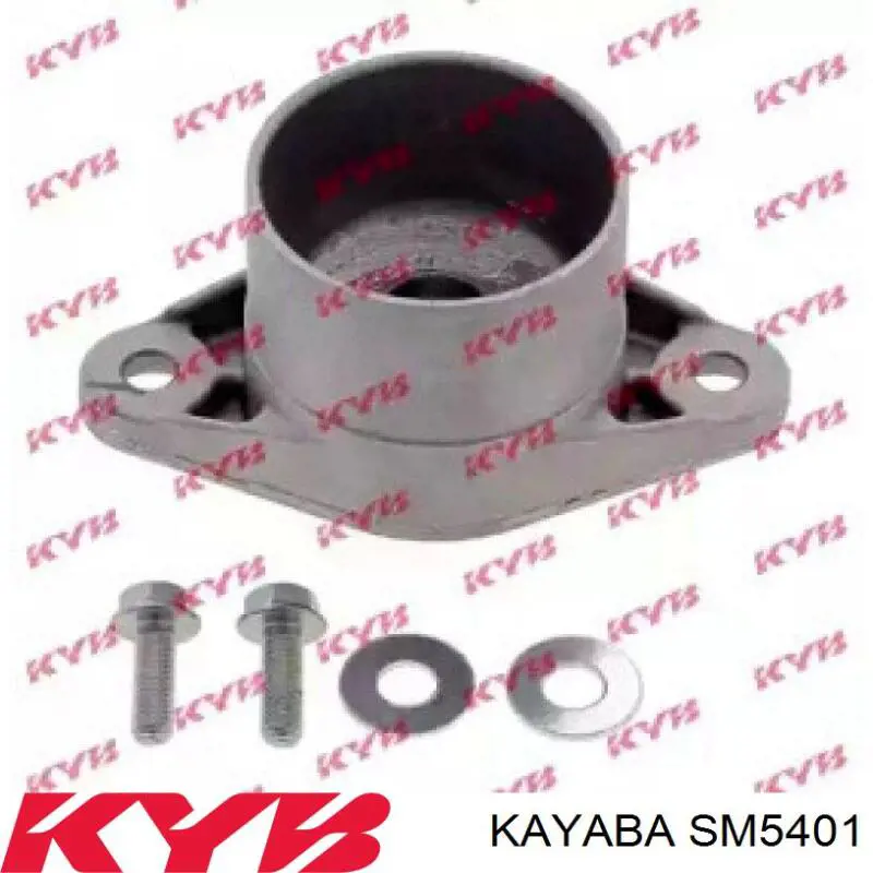 Buje de vástago de amortiguador trasero 51689SH3004 Honda