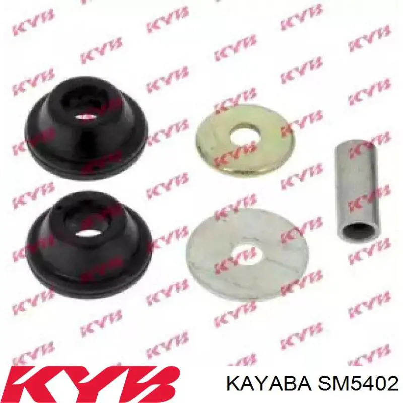 Soporte del amortiguador delantero SM5402 Kayaba
