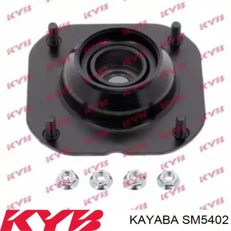 Soporte del amortiguador delantero Kayaba SM5402