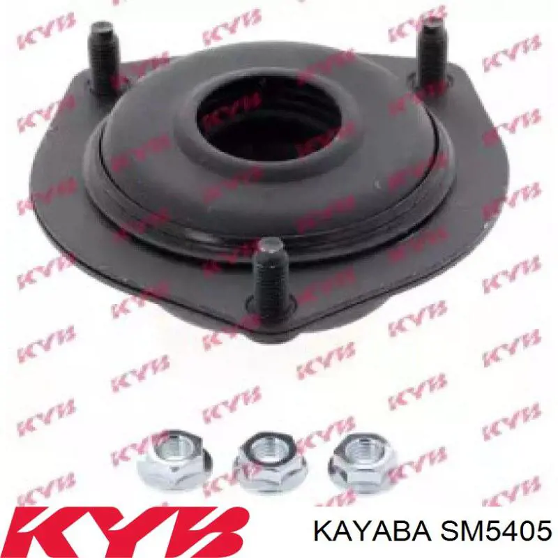 SM5405 Kayaba soporte amortiguador trasero izquierdo