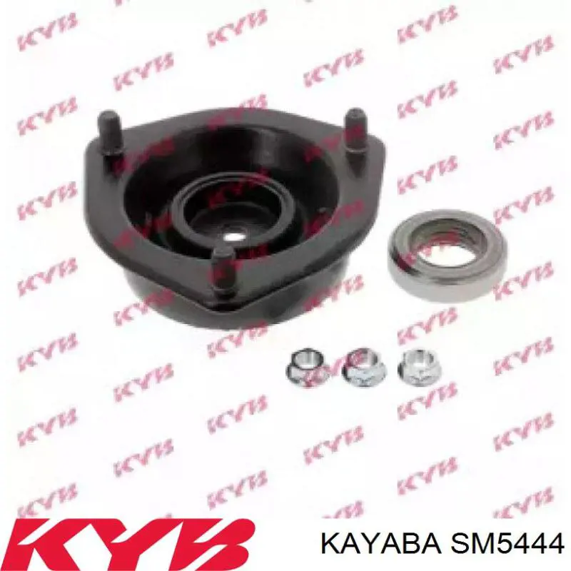 MK431 Monroe Soporte amortiguador trasero