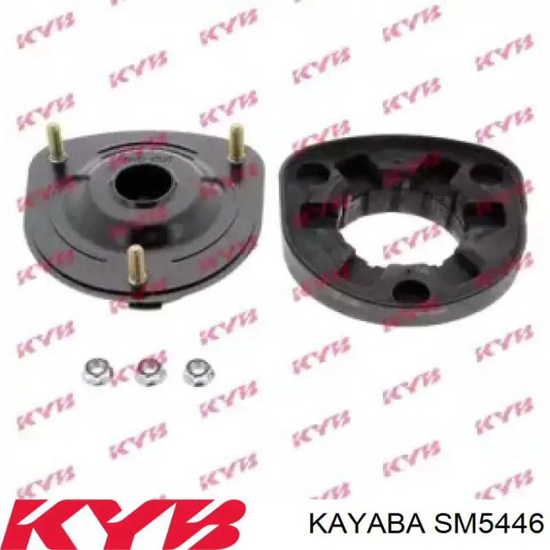 Rodamiento de soporte del amortiguador delantero SM5446 Kayaba