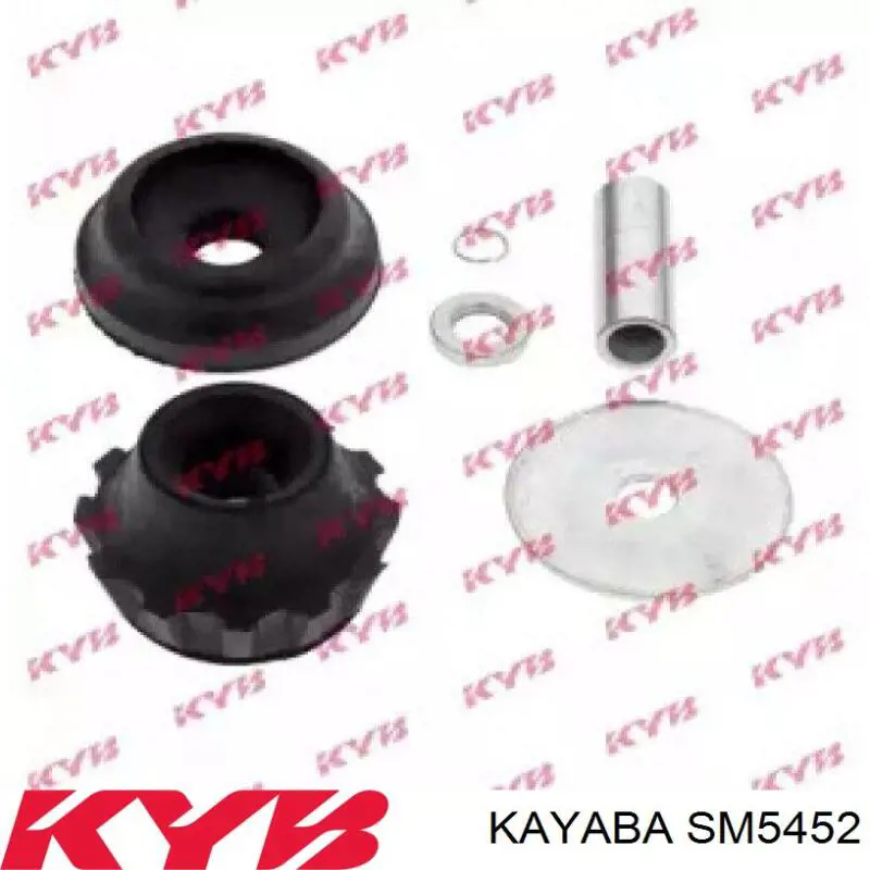 SM5452 Kayaba copela de amortiguador trasero
