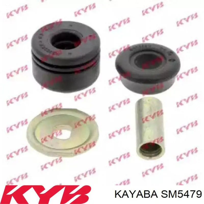Soporte del amortiguador delantero Kayaba SM5479