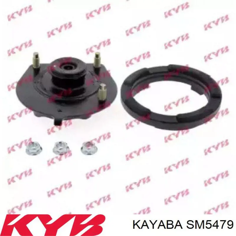 Soporte del amortiguador delantero SM5479 Kayaba