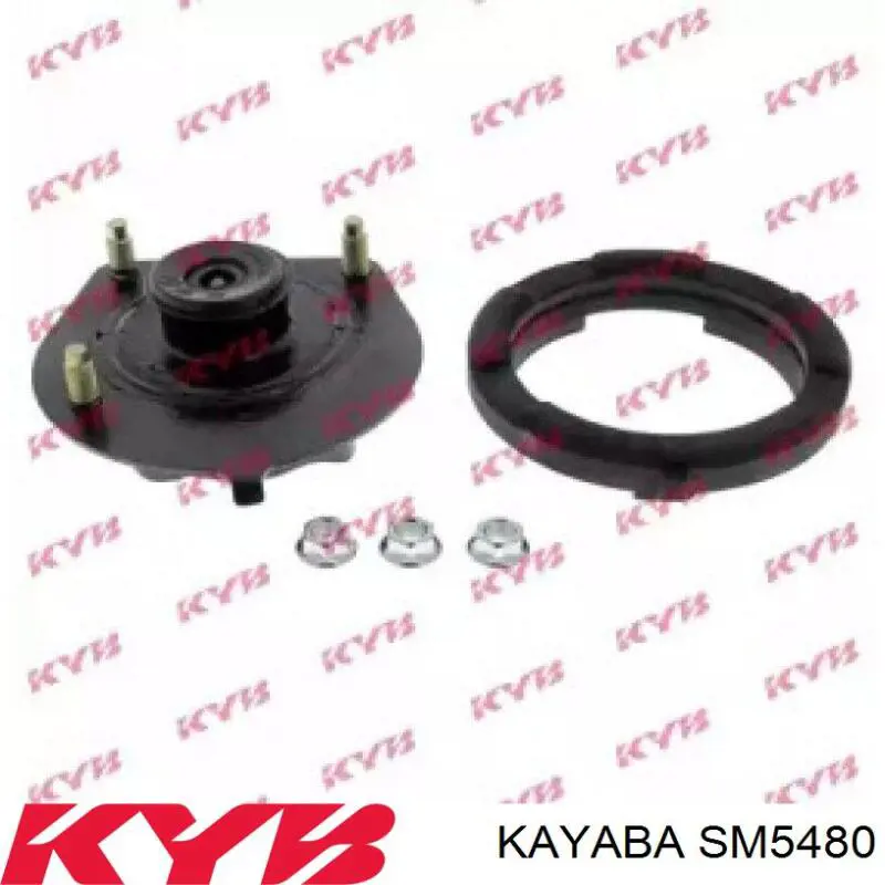 SM5480 Kayaba soporte amortiguador trasero izquierdo