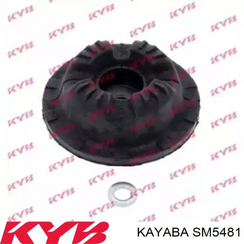 SM5481 Kayaba soporte amortiguador trasero derecho