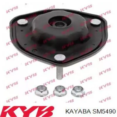 Soporte del amortiguador delantero SM5490 Kayaba