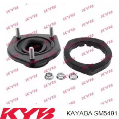 Soporte del amortiguador trasero derecho Kayaba SM5491