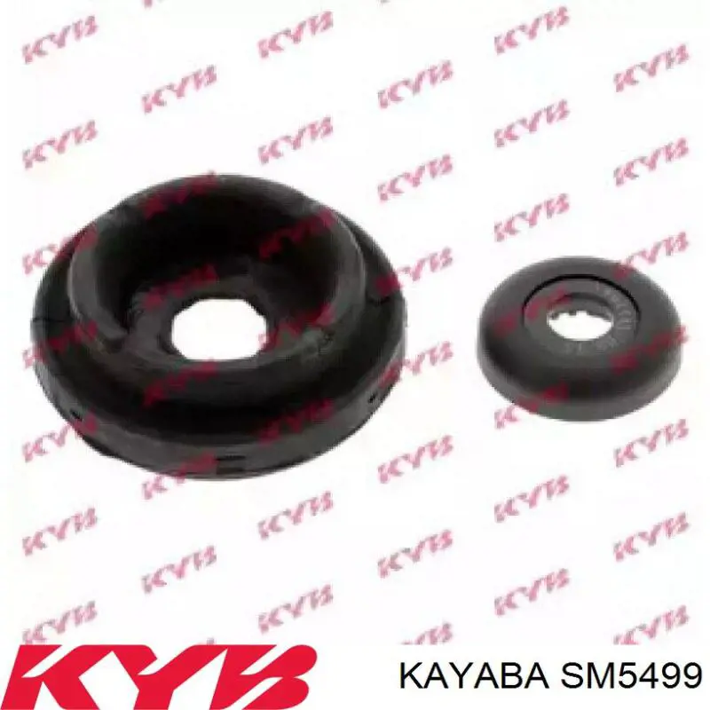 Soporte del amortiguador delantero SM5499 Kayaba