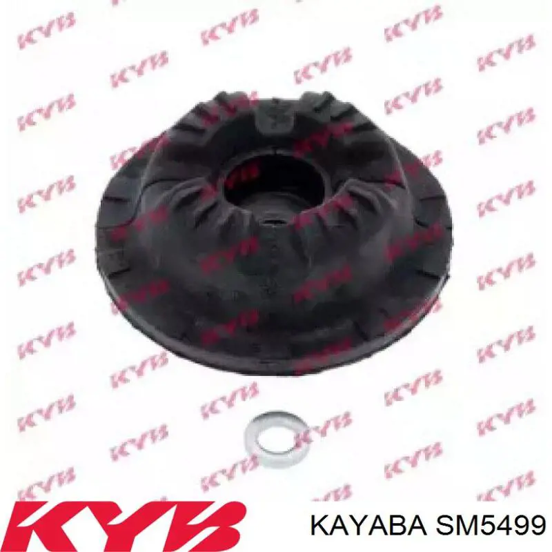 Soporte del amortiguador delantero Kayaba SM5499