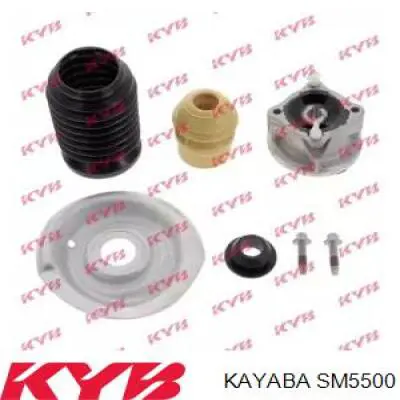 Soporte del amortiguador delantero SM5500 Kayaba
