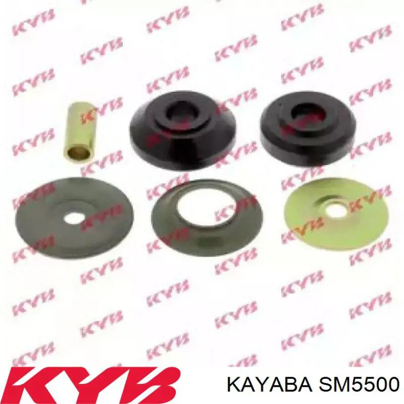 Soporte del amortiguador delantero Kayaba SM5500