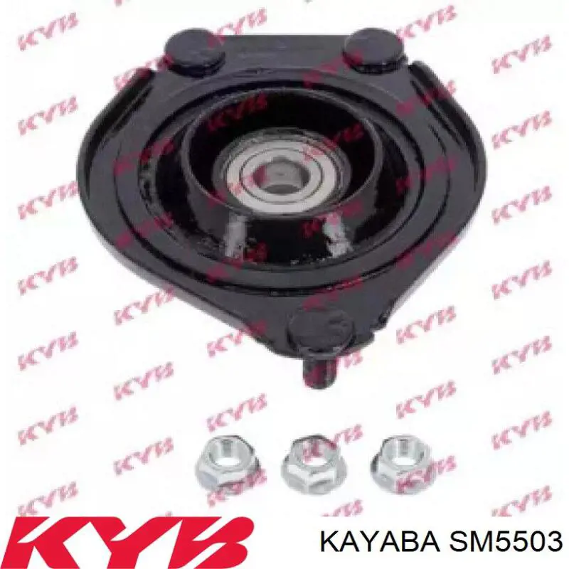 Soporte del amortiguador delantero SM5503 Kayaba
