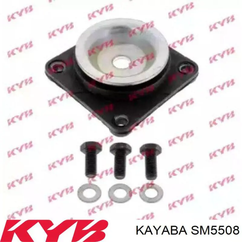 Soporte del amortiguador delantero Kayaba SM5508