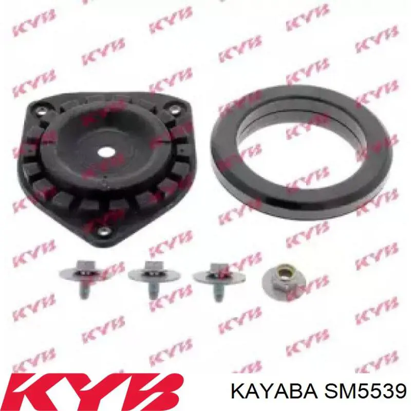 Soporte amortiguador delantero SM5539 Kayaba