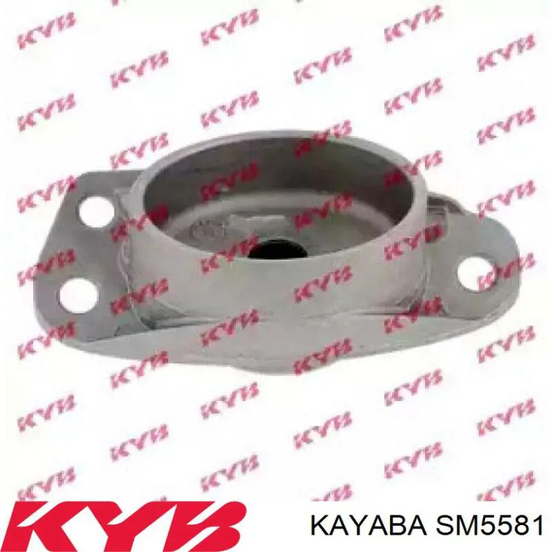 Soporte del amortiguador delantero SM5581 Kayaba