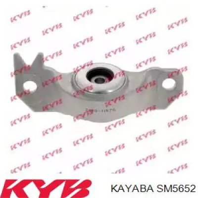 Soporte del amortiguador trasero izquierdo 803424 Sachs