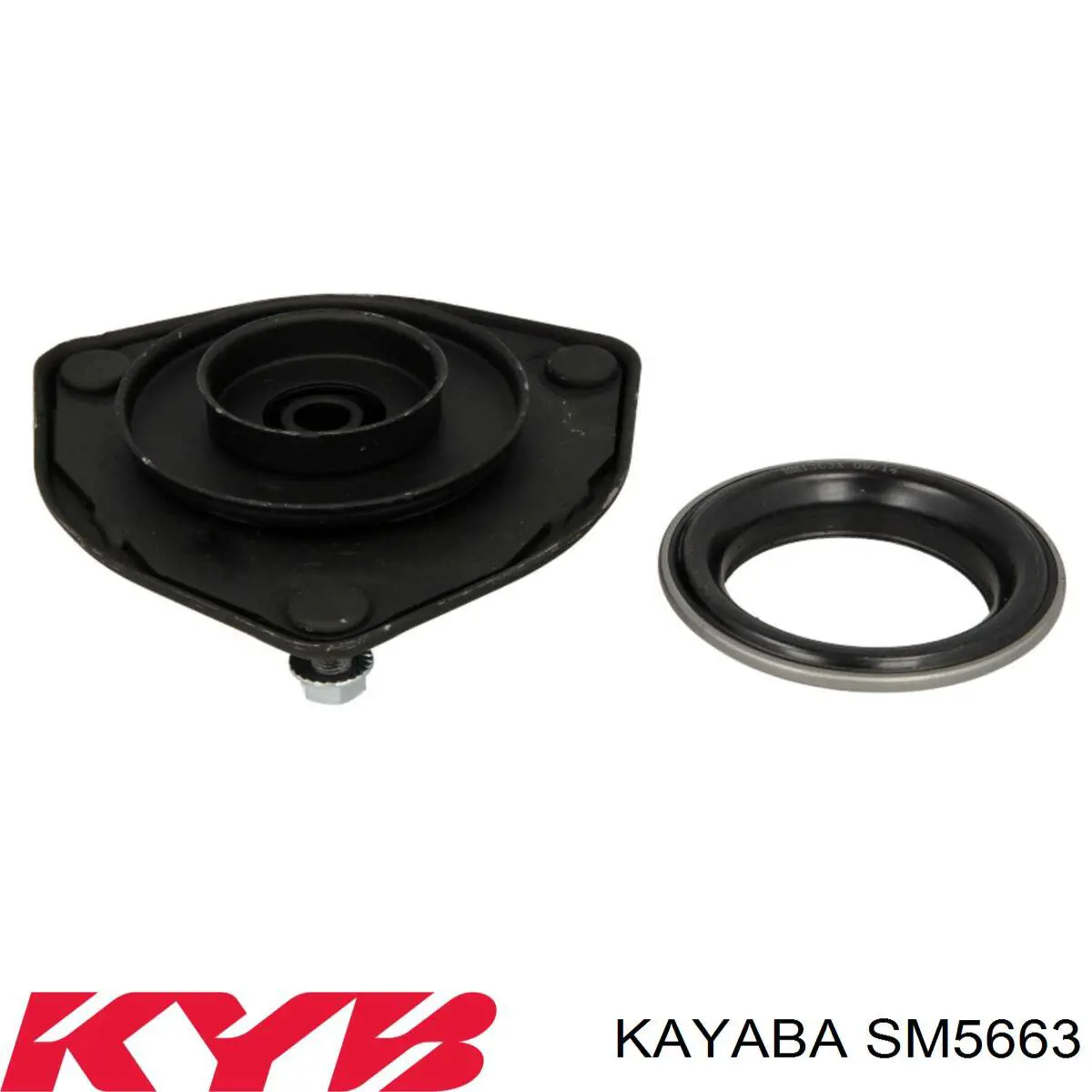 SM5663 Kayaba soporte amortiguador delantero izquierdo