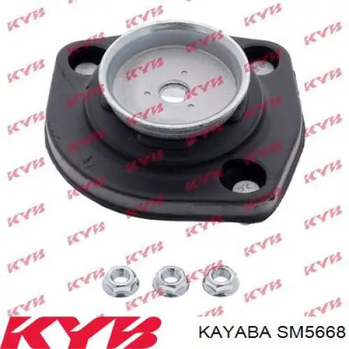 Soporte del amortiguador delantero RC05668 Raiso