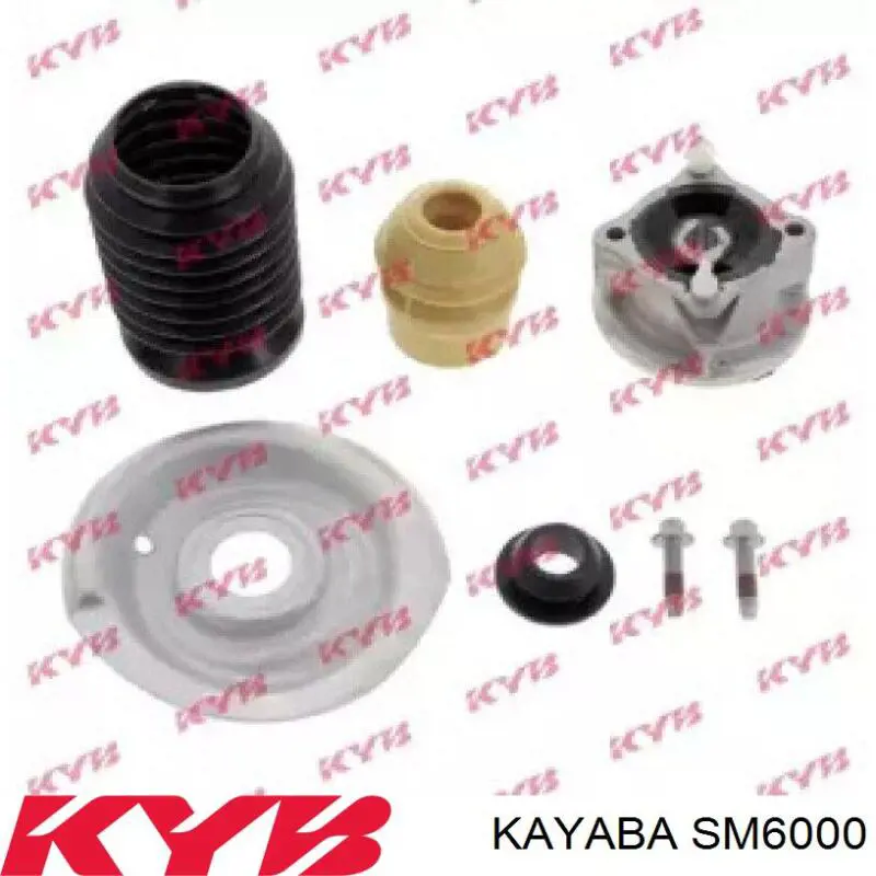 Comprar SM6000 Kayaba Copela de amortiguador trasero