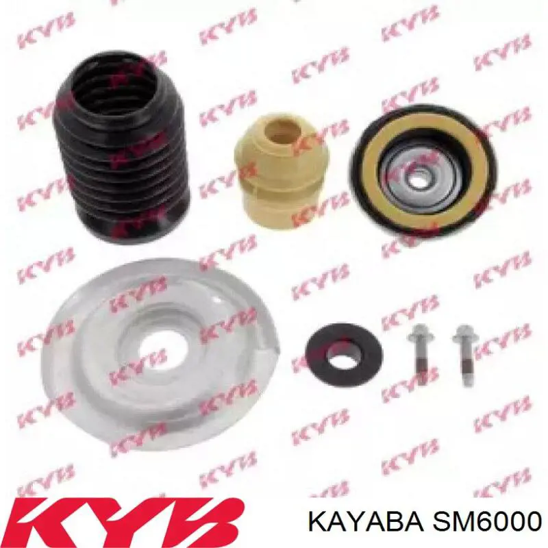 Copela de amortiguador trasero SM6000 Kayaba