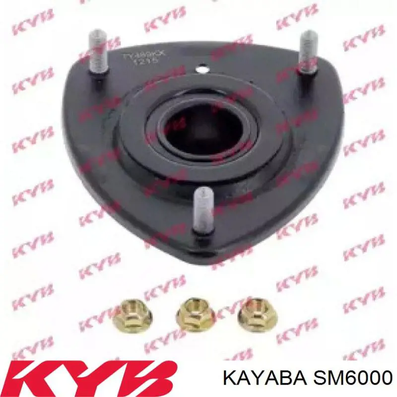 SM6000 Kayaba Soporte amortiguador trasero