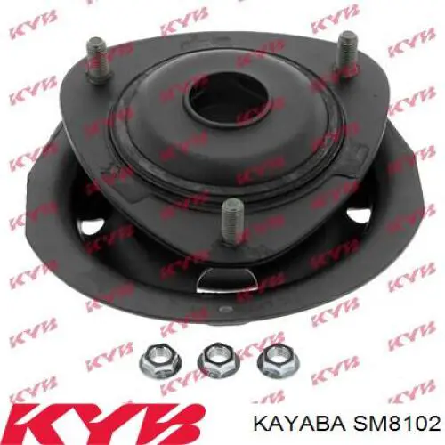 SM8102 Kayaba soporte amortiguador trasero derecho
