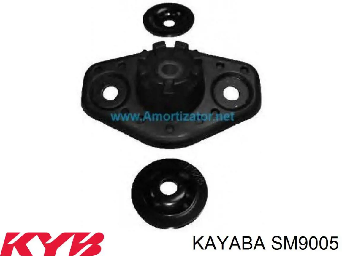 Copela de amortiguador trasero SM9005 Kayaba