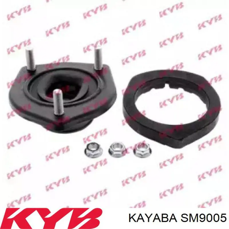 SM9005 Kayaba copela de amortiguador trasero