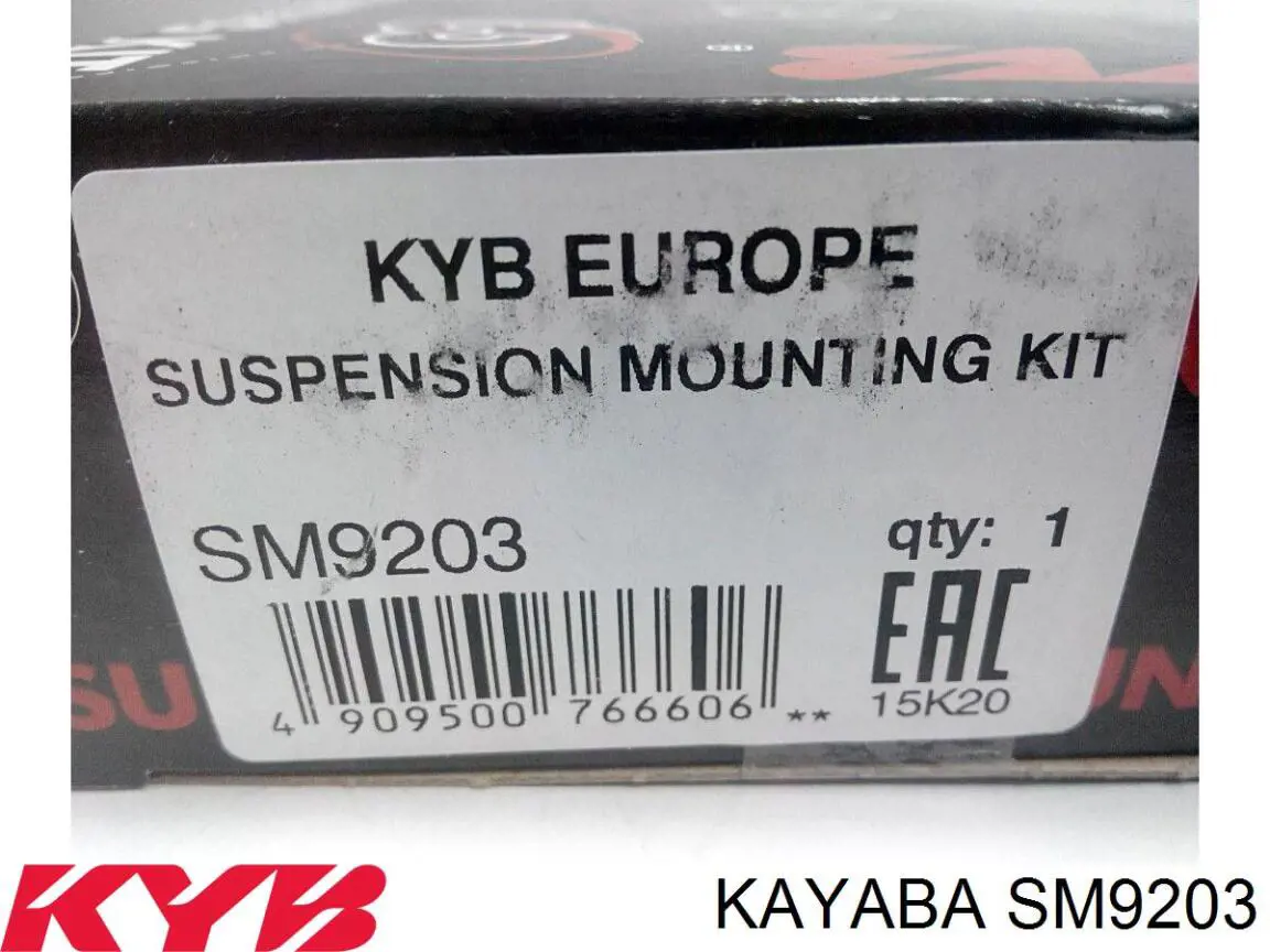 Copela de amortiguador trasero SM9203 Kayaba