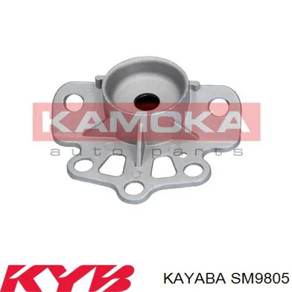 Soporte del amortiguador trasero derecho SM9805 Kayaba