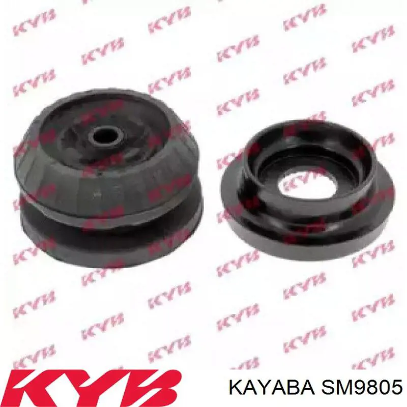 SM9805 Kayaba soporte amortiguador trasero derecho