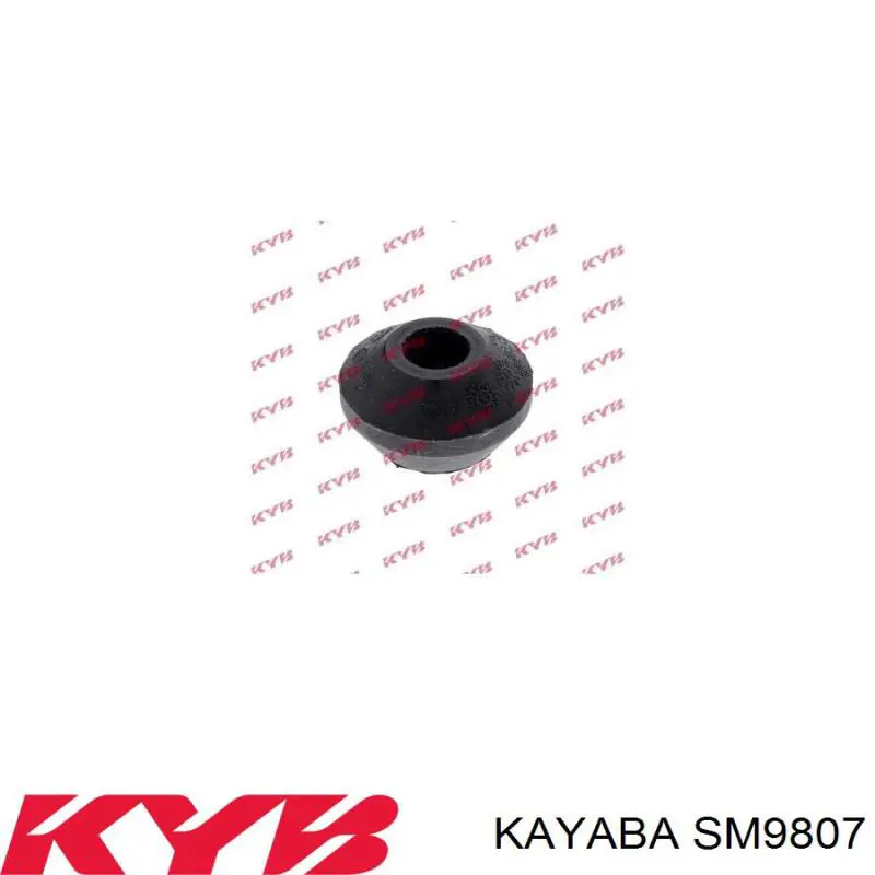 SM9807 Kayaba tope de amortiguador trasero, suspensión + fuelle