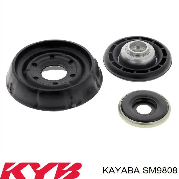 SM9808 Kayaba soporte amortiguador trasero