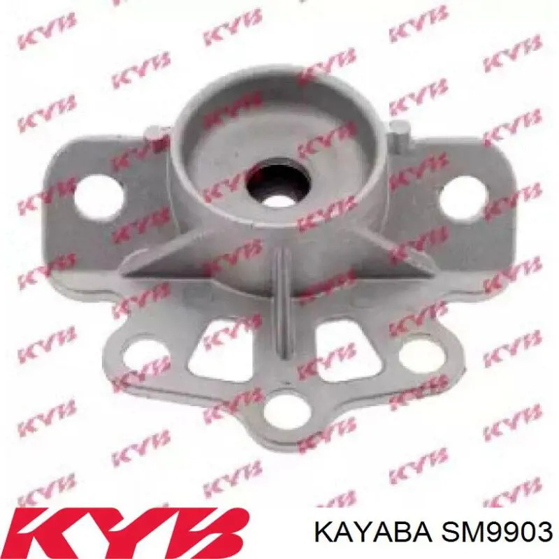 SM9903 Kayaba soporte amortiguador trasero